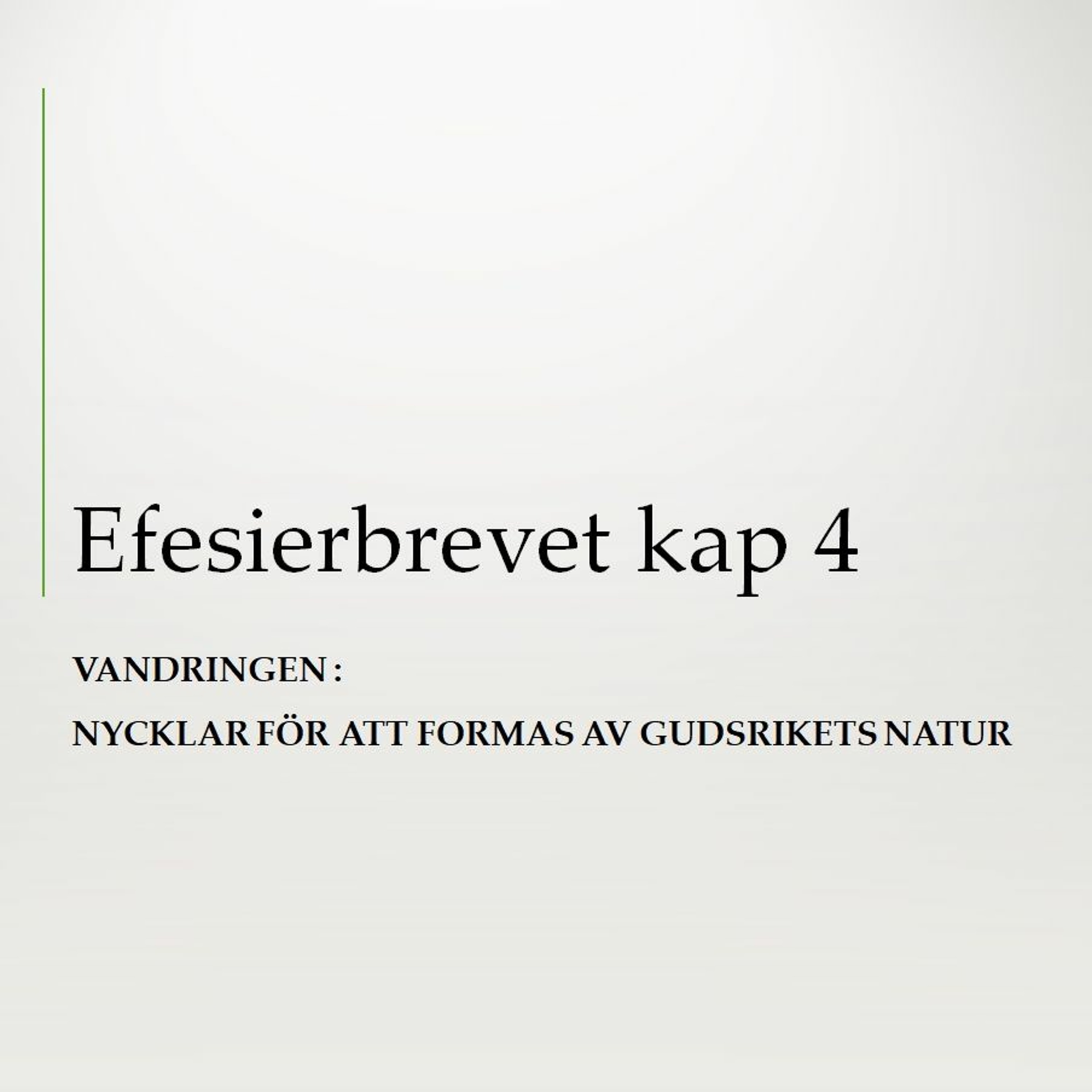 Svedjeholmskyrkans Podcast