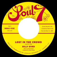 Billy Byrd - Lost In The Crowd (Diamond Setter Edit)