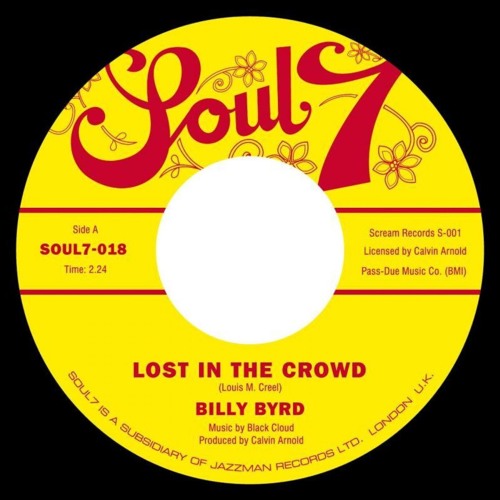Billy Byrd - Lost In The Crowd (Diamond Setter Edit)