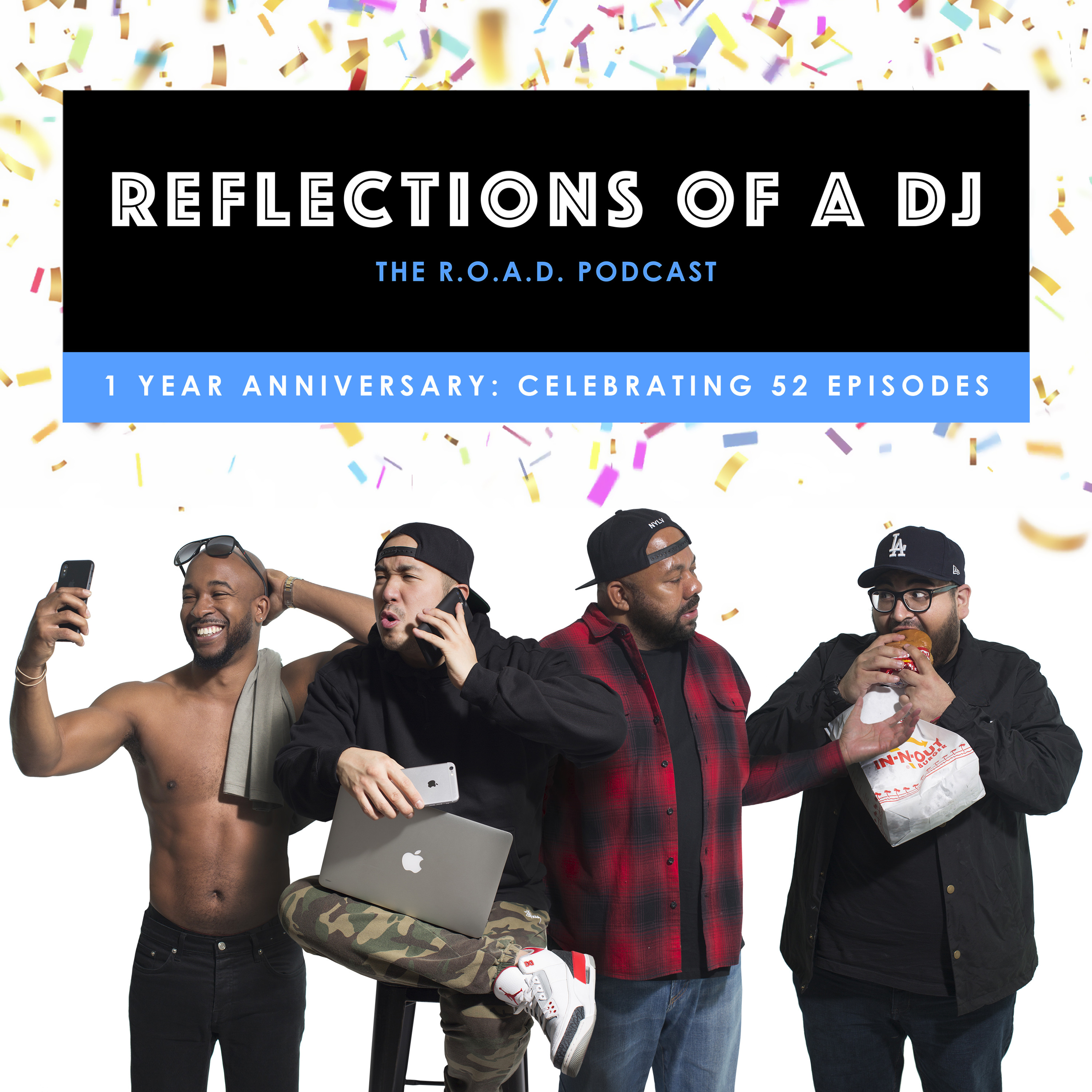 ROAD PODCAST (Reflections Of A DJ)