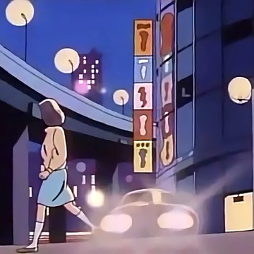 가로등에 스친 헤드라이트, 다가와요