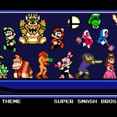 Super Smash Bros. Ultimate Main Theme (8-bit)[2a03]  -- TaterTot Tunes