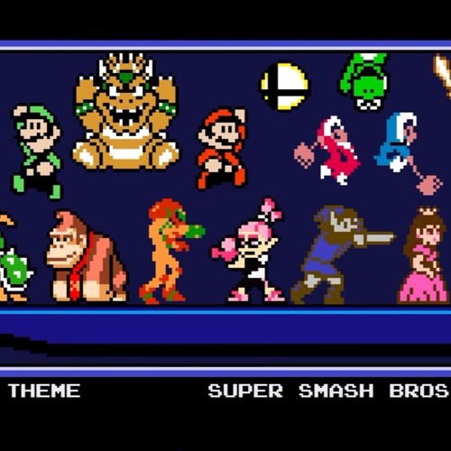 Super Smash Bros. Ultimate Main Theme (8-bit)[2a03]  -- TaterTot Tunes