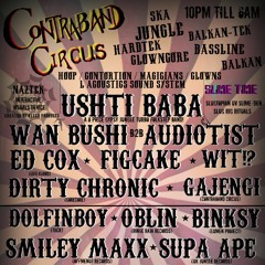 Wit!? LIVE @ Contraband Circus, Bristol 28-09-2018