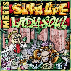 UK Jungle Records Presents: Supa Ape Meets Lady Soul (12" Vinyl Release / Pre-order Links Out Now!!)
