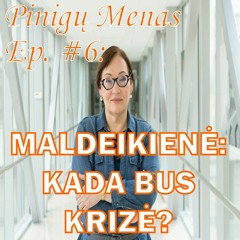 Pinigų Menas Ep. #6: Maldeikienė – Kada bus Krizė?