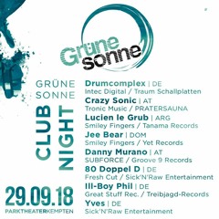 Grüne Sonne Club Night (Kempten, Germany)