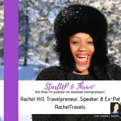 Rachel Hill on Overcoming Anxiety to Become a Happy ExPat Influencer Living in South Africa Ep. 13