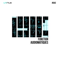 UNRILIS043 - Audiomatiques - To The Rhythm (Original Mix) PREMIERE