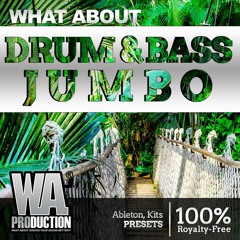 Drum & Bass Jumbo | 3,8 GB Of Kits, Ableton Templates, Xfer Serum Presets, Loops & More!