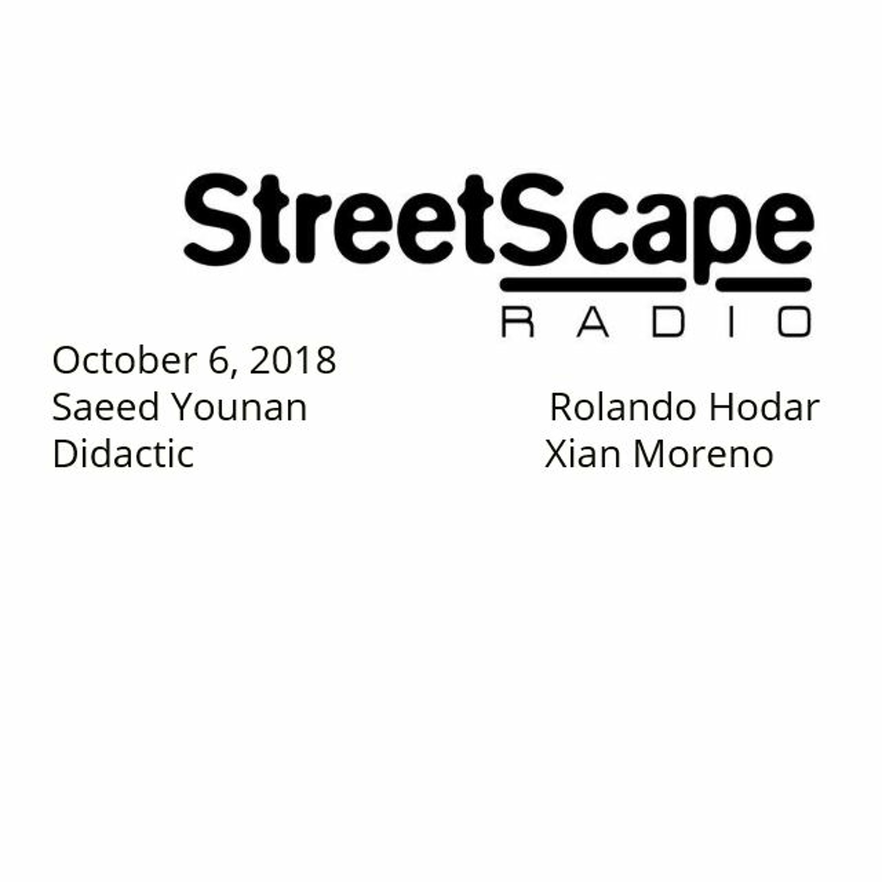 StreetScape Recordings Radio
