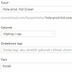 Hola prod. Kid Ocean