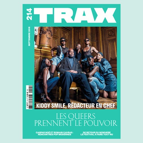 Stream TRAX MAGAZINE | Listen to Trax 214 : Kiddy Smile rédacteur en chef  playlist online for free on SoundCloud