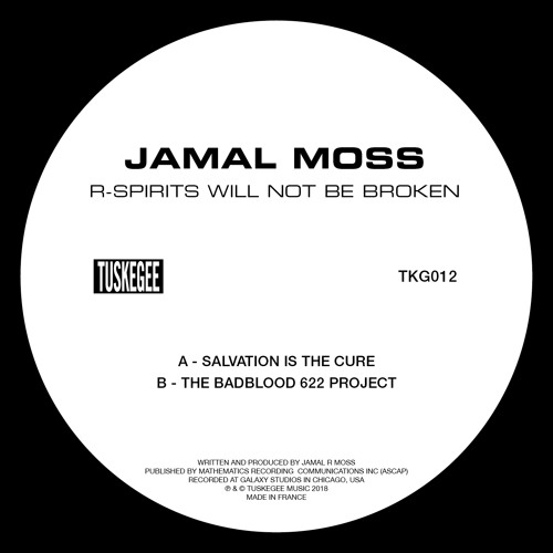 Premiere: Jamal Moss 'Salvation Is The Cure'