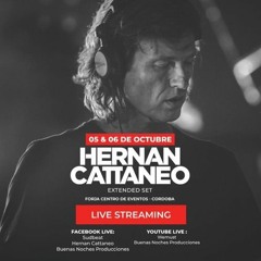 Hernan Cattaneo - Dìa 1 - Forja centro Eventos - 05-10-2018