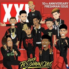 XXL freshmanclass 2017-XXXTENTCION-ugly god-playboicarti-madeintyo
