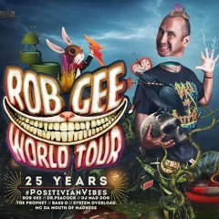 Rob Gee World Tour 25 Years / Warm Up Mix by V-Tal Noize / Early Oldschool