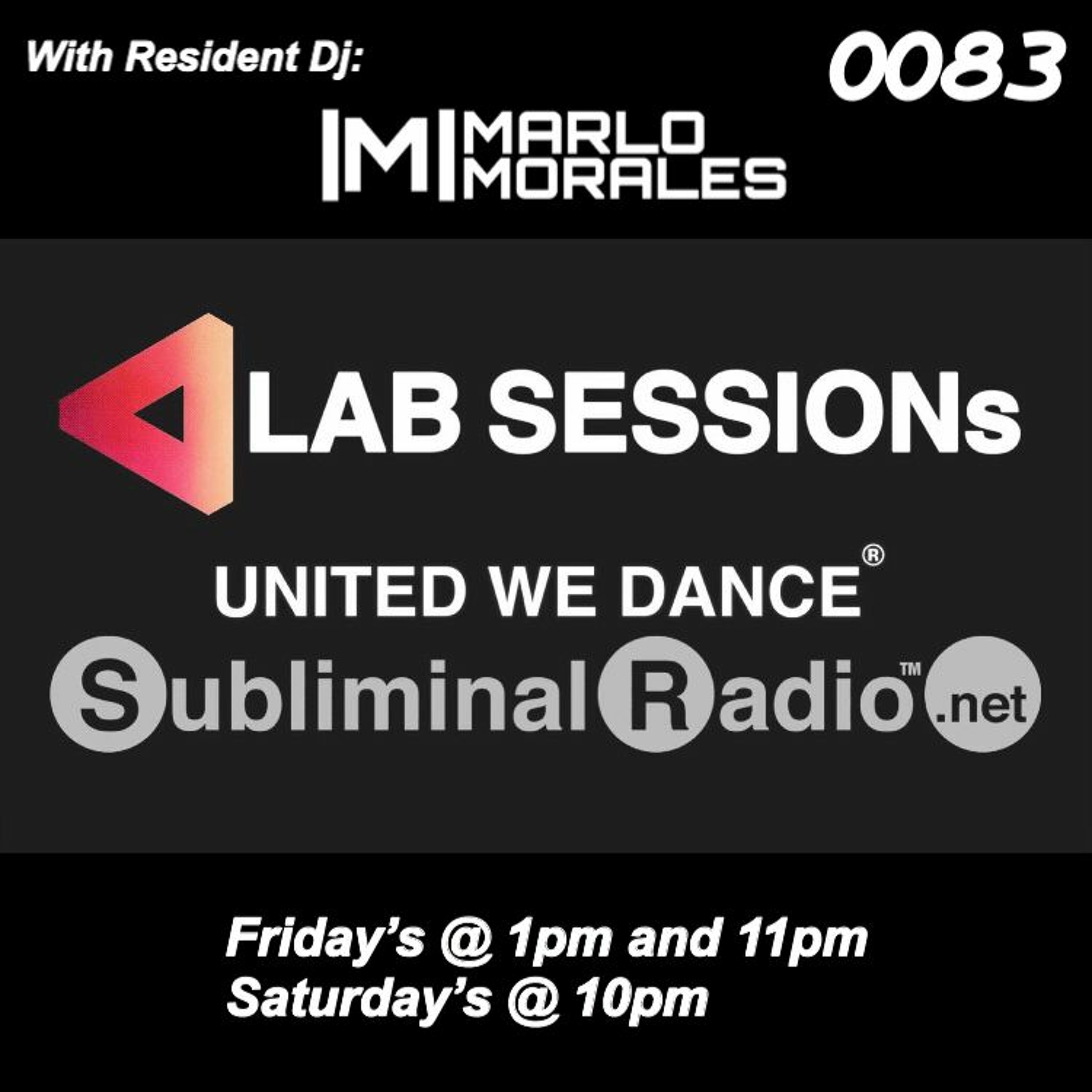 Marlo Morales | LAB SESSIONs on Subliminal Radio | Show 0083 | 5 October 2018 episode artwork