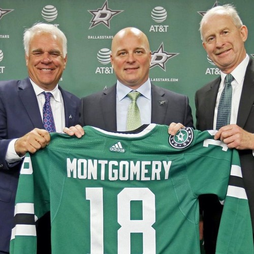 Dallas Stars Head Coach Jim Montgomery on Stellick & Simmer by