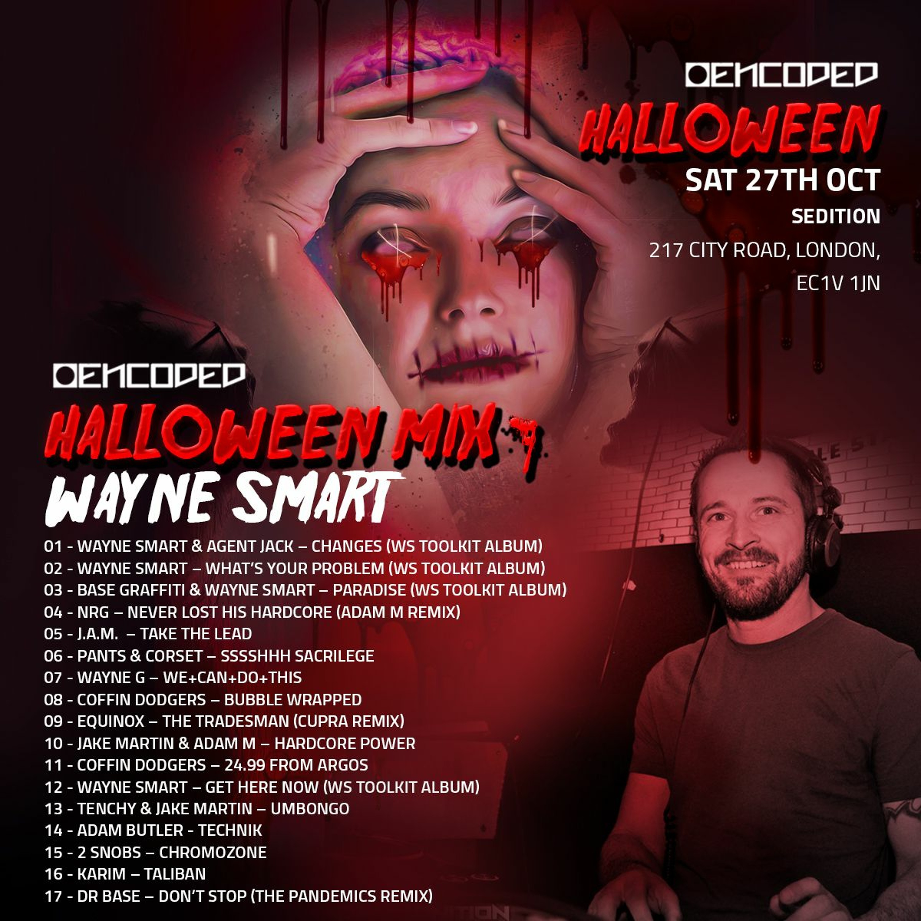 Wayne Smart - Mixes & Tracks