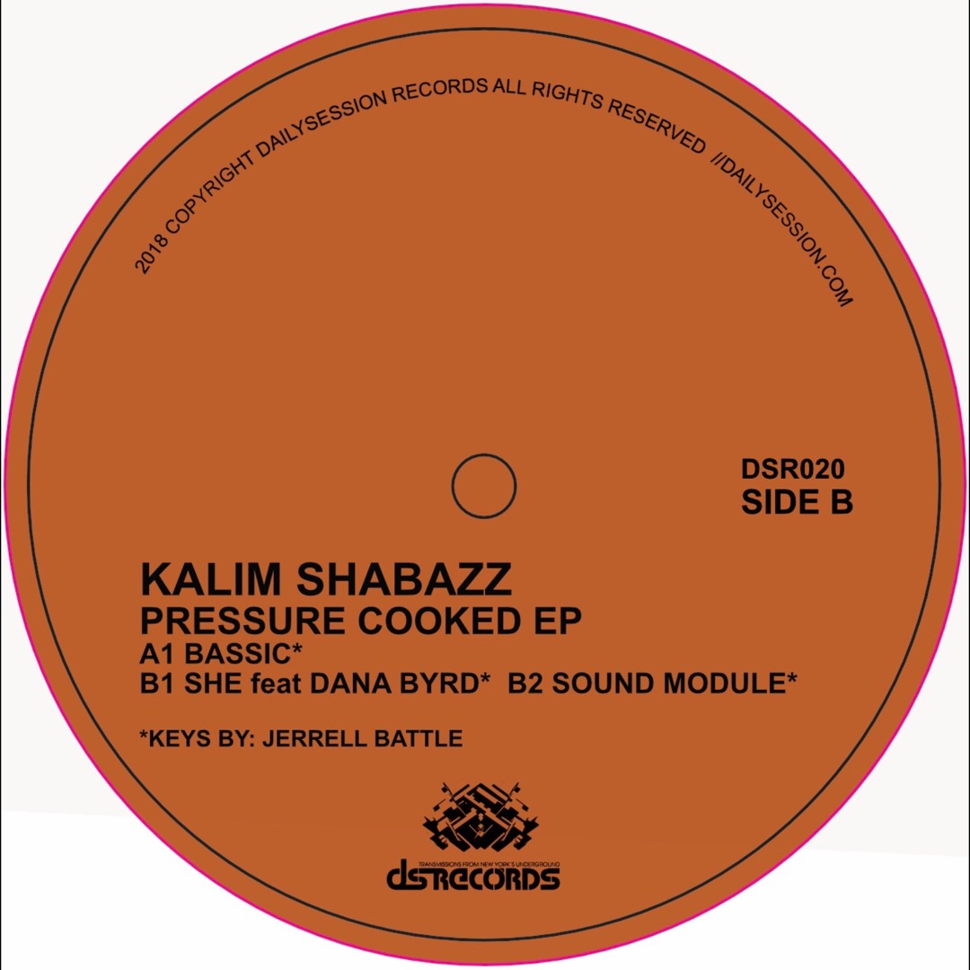 Kalim Shabazz / Pressure Cooked EP Kalim Shabazz / Pressure Cooked EP