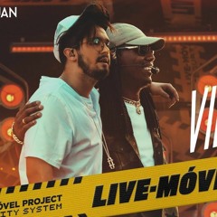 Luan Santana | Vingança ft Mc Kekel (Áudio Oficial) - Live-Móvel