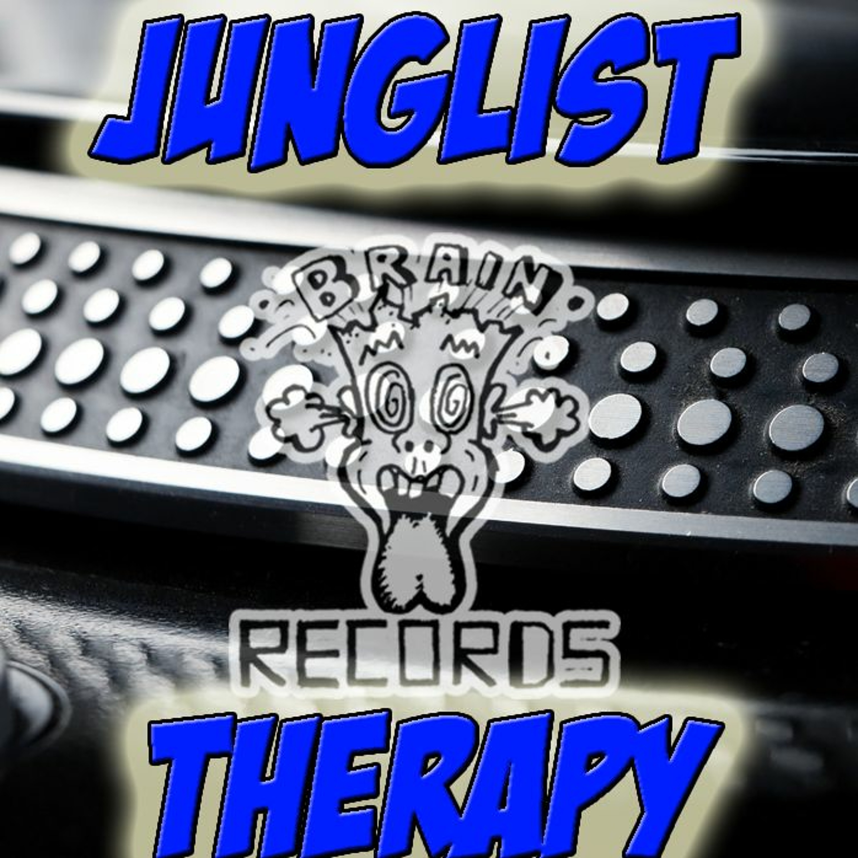 Amen Therapy Jungle Podcast 15 ( Bizzy B 180bpm Mix ) episode artwork