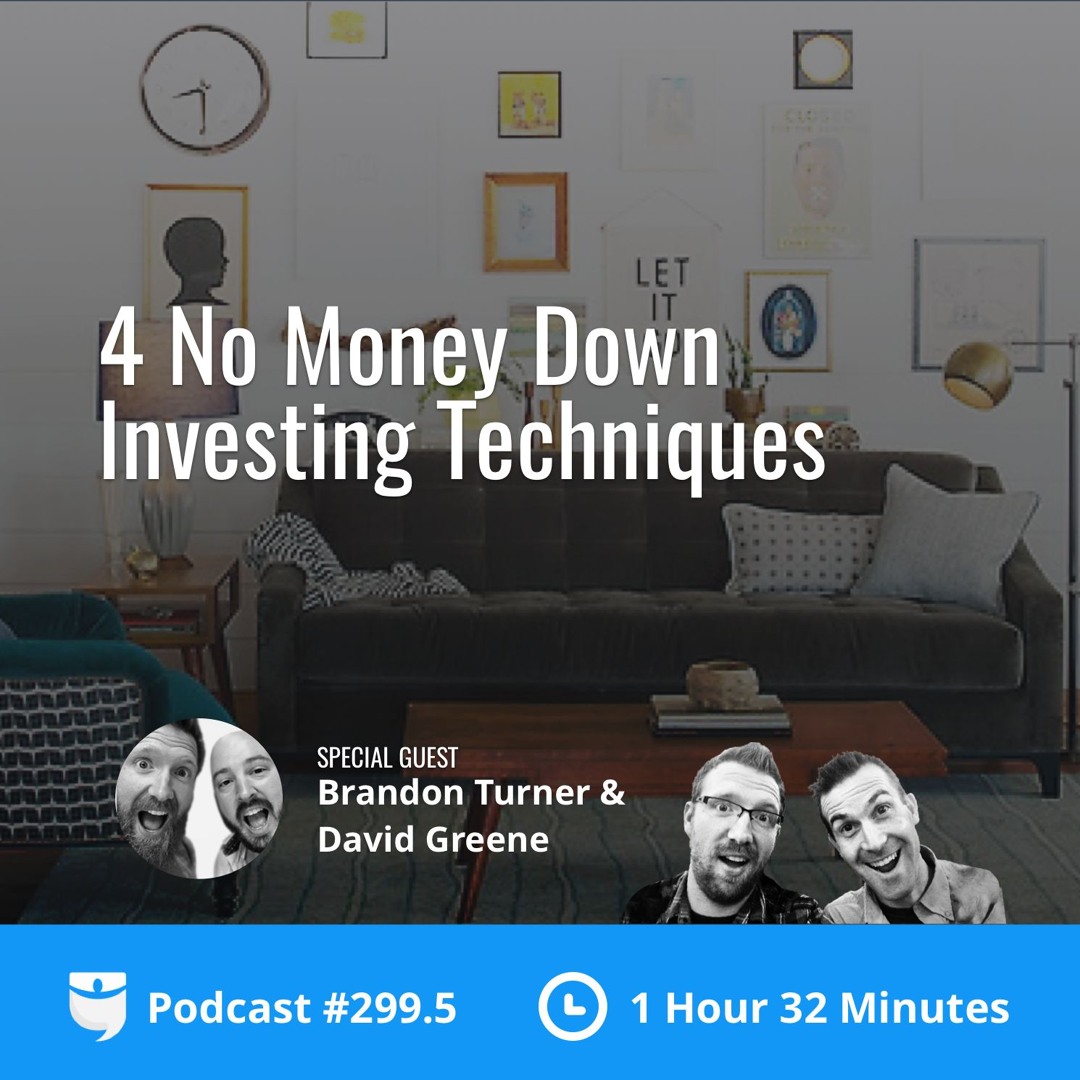 Brandon turner no money down clearance