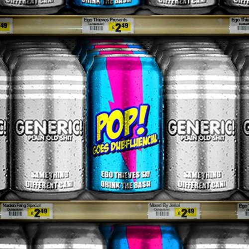 POP! Goes Dubfluencial - Mixed By Jenai