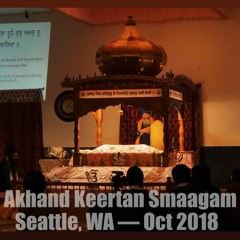 013_Seattle_Oct2018_SatEve_RS_Bhai Gurinder Singh Jee (CA)