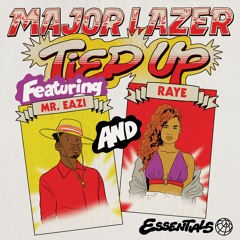 Major Lazer - Tied Up (feat. Mr. Eazi & Raye)