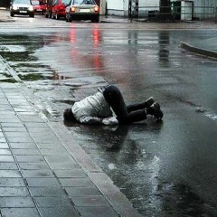 Gracefully Face-down