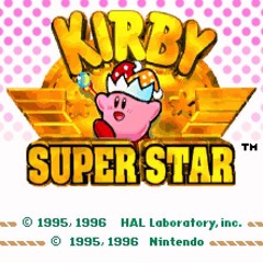Title Theme - Kirby Super Star