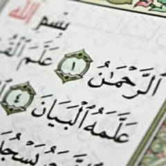 سورة الرحمن للبراك.MP3