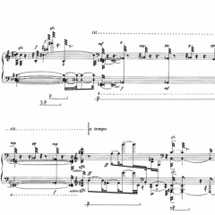 Stockhausen Klavierstück VII