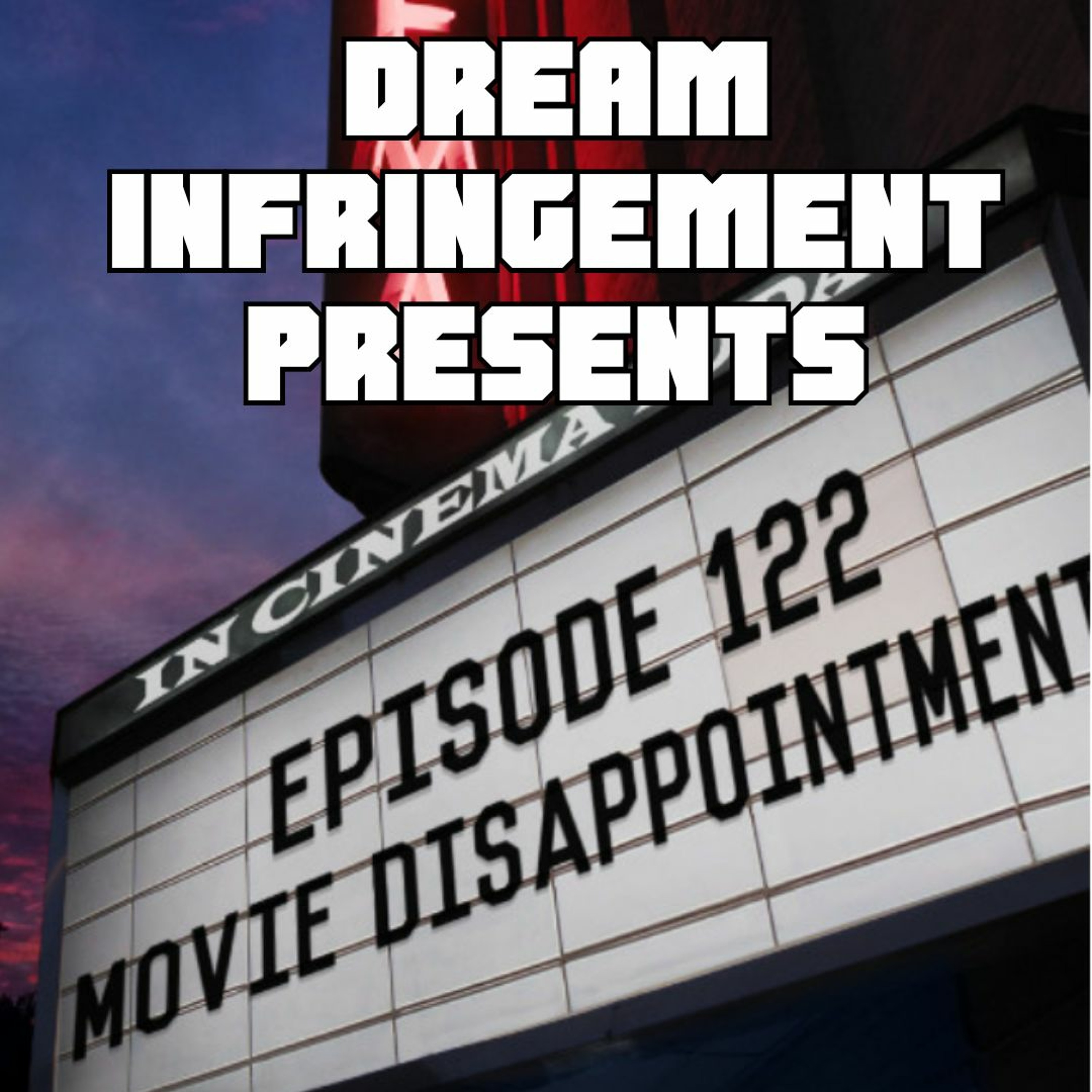 Dream Infringement 122 episode artwork