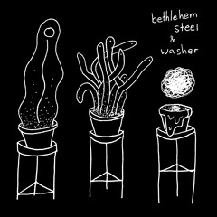 Bethlehem Steel - Porky (Washer cover)