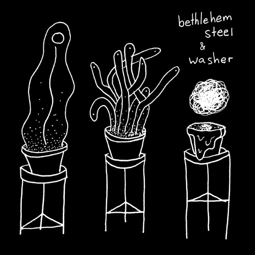 Bethlehem Steel - Porky (Washer cover)