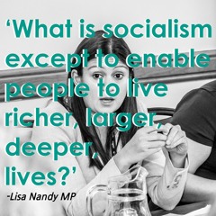 Radical Solutions EP1 - Lisa Nandy MP