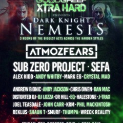 DJ Smurf @ Goodgreef Extra Hard. Newcastle, England - 05/10/2018