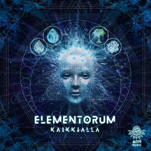 ADNDIG13 // EP - KAIKKIALLA -  ELEMENTORUM (Promomix)
