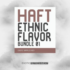 HAFT Ethnic Flavor Bundle 01 Demo 2 - Exotic Samples 023 - Sample Pack