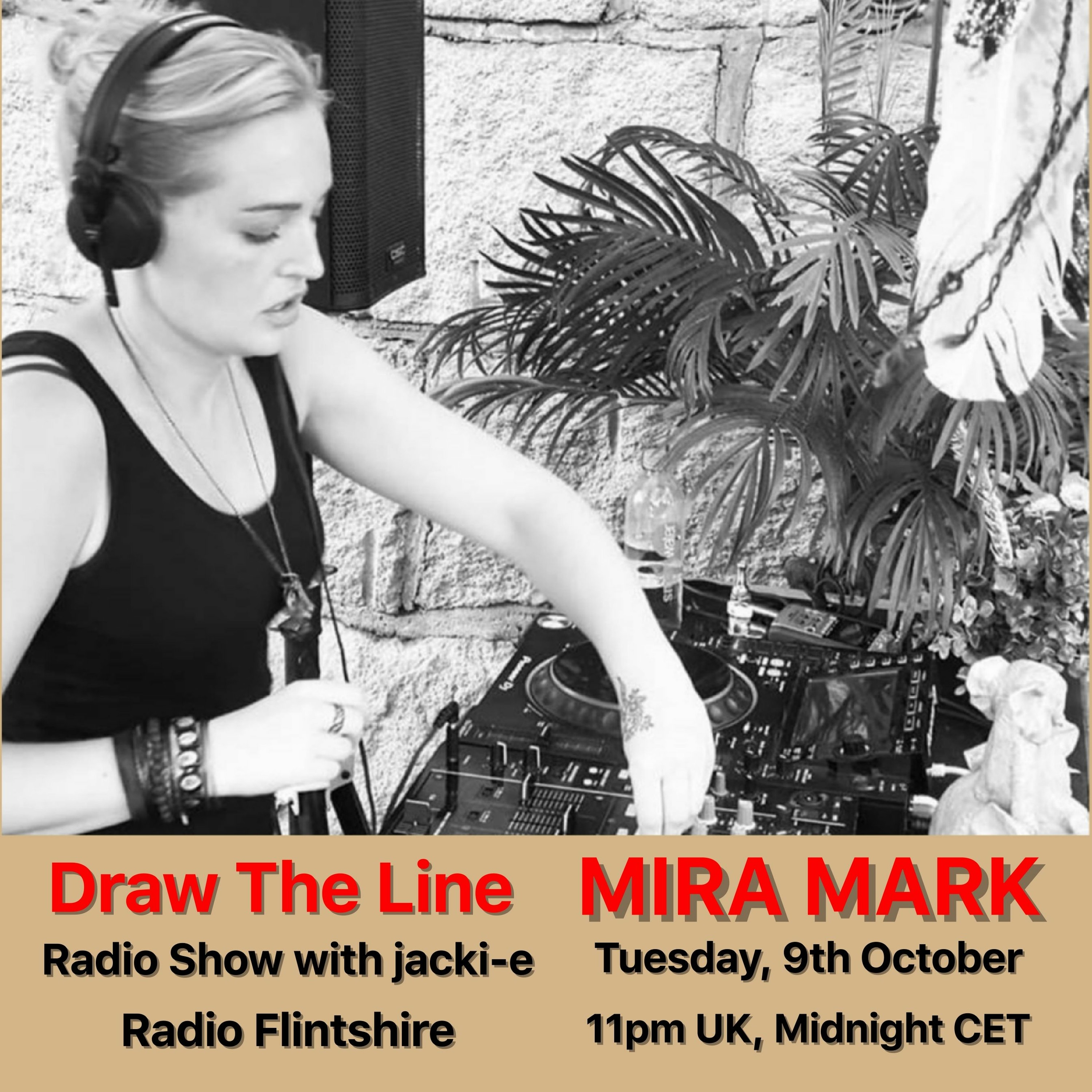 Jacki-E and Draw The Line Radio Show