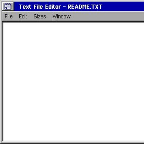Txt файл пустой. Окно виндовс 98. Рамка окна Windows. Пустое окно Windows. Окно программы Windows.