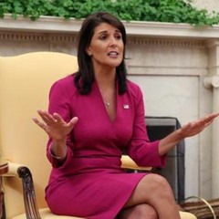 'All Hat And No Cattle' Nikki Haley Set To Cash In After Disastrous U.N. Stint