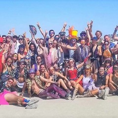 Troyfanny's party. Burningman 2018 atraraxia camp