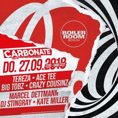 Crazy Cousins | Boiler Room Berlin x Coke Carbonate