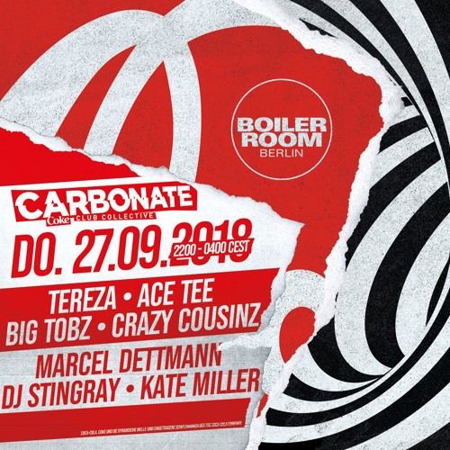 Marcel Dettman | Boiler Room Berlin x Coke Carbonate