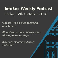 12 October Weekly Podcast: Google+, Supermicro and Heathrow