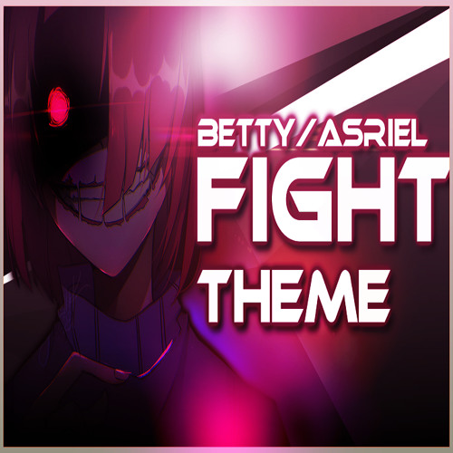 [Glitchtale] Betty And Asriel VS Chara Determined Nightmare [By FrostFM]